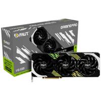 Palit Nvidia GeForce RTX 4070 Ti Super Videokaart SUPER GamingPro 16 GB GDDR6X-RAM PCIe x16 HDMI, DisplayPort RGB-verlichting - thumbnail