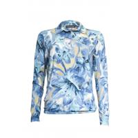 Roberto Sarto - Blauw | Dames | Top | Blauw | 54 | regular | Kamst mode