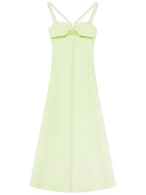 Simkhai robe sans manches Sevilla mi-longue - Vert