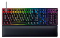 RAZER Huntsman V2 Purple Switch - Ger Gaming-toetsenbord Kabelgebonden QWERTZ, Duits Zwart Verlicht - thumbnail