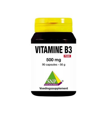 Vitamine B3 500mg puur