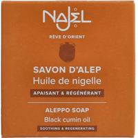 Najel Aleppo zeep nigella olie zwarte komijn