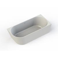 Ligbad Arqua Pinto Hoekbad 180x80 cm Rechts Glans Wit