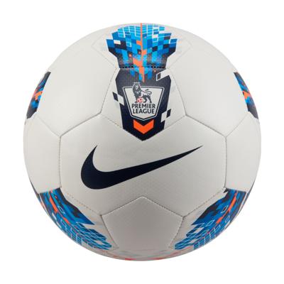 Nike Premier League Heritage Seitiro Voetbal Maat 5 Wit Blauw Oranje Zwart Nike Premier League Heritage Seitiro Voetbal Maat 5 Wit Blauw Oranje Zwart