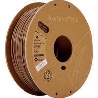 Polymaker 70959 PolyTerra Filament PLA kunststof Gering kunststofgehalte 1.75 mm 1000 g Legerbruin 1 stuk(s) - thumbnail