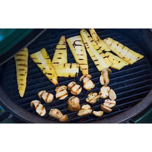 Gietijzeren rooster halve maan (EGGspander) Big Green Egg - Large