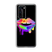 Lip Palette: Huawei P40 Pro Transparant Hoesje