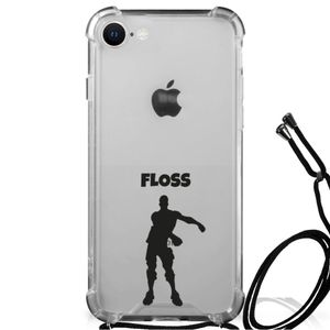 iPhone SE 2022 | 2020 | 8 | 7 Stevig Bumper Hoesje Floss