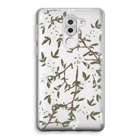 Blossoming spring: Honor 6X Transparant Hoesje