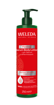 Weleda Lichaamsverzorging Verstevigende Serum Body Lotion Granaatappel 250ml