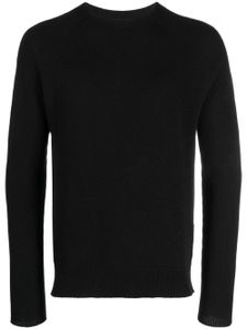 Jil Sander pull à col rond - Noir