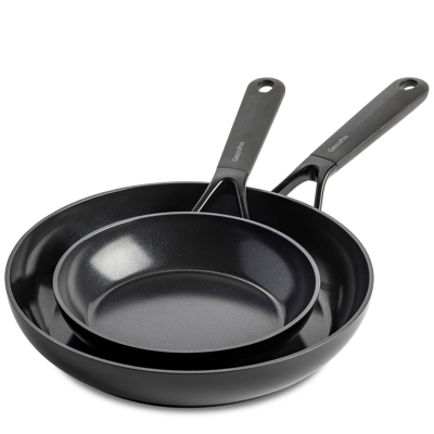 GreenPan Smart Collection Koekenpannenset 2-delig Braadpannenset 20+28cm zwart Smart Collection