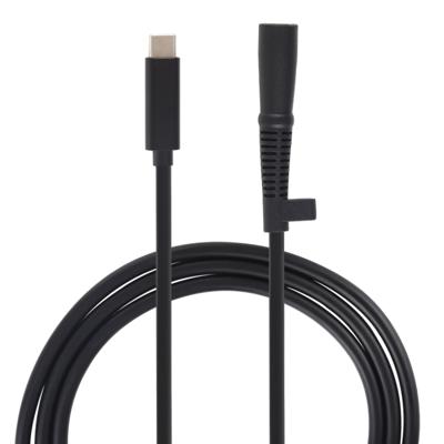 USB-C/type-C naar 7 4 x 0.6 mm laptop voeding oplaadkabel kabel lengte: ongeveer 1.5 m