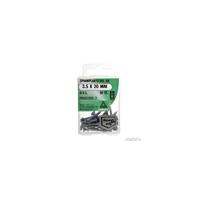 Spaanpl.schr. rvs 3.5x20mm 30st - Deltafix