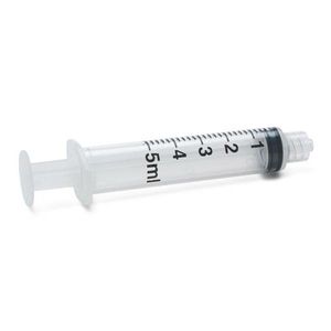 Bd Spuit Luer Lock Hypod.3delig Eenm.gebr. 5ml 125