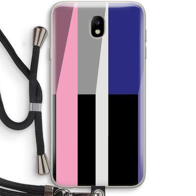 Gestalte 4: Samsung Galaxy J7 (2017) Transparant Hoesje met koord