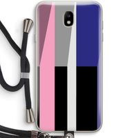Gestalte 4: Samsung Galaxy J7 (2017) Transparant Hoesje met koord