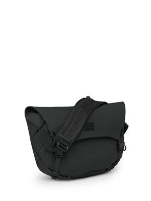 Osprey Metron 18 Messenger Schoudertas Black/Anchor Blue 18L