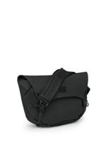 Osprey Metron 18 Messenger Schoudertas Black/Anchor Blue 18L
