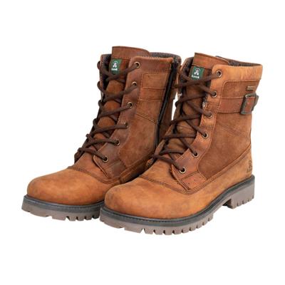 Kamik Dameslaarzen Rogue Mid, cognac, Maat: 42