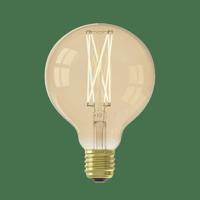 Circle Filament4,5W - E27 - GLB95 - Led - Long Filament Gold - 1101002800