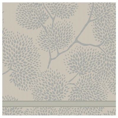 DDDDD theedoek trees taupe 60x66