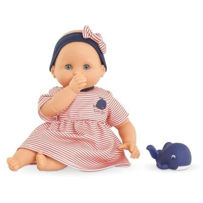 Babypop - COROLLE - Calypso Badbaby - 30 cm - Badspeeltje - Vanaf 18 maanden