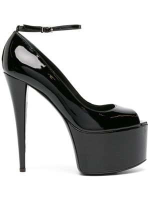 Giuseppe Zanotti escarpins GZ Aida 150 mm à plateforme - Noir