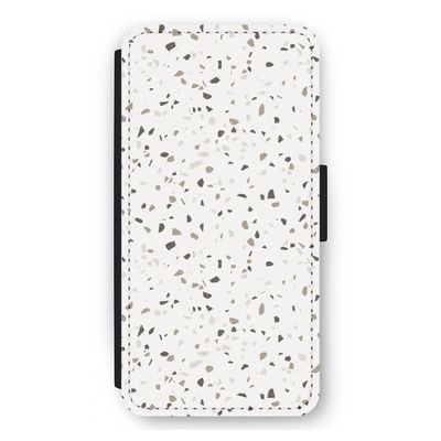 Terrazzo N°14: iPhone 12 Pro Max Flip Hoesje