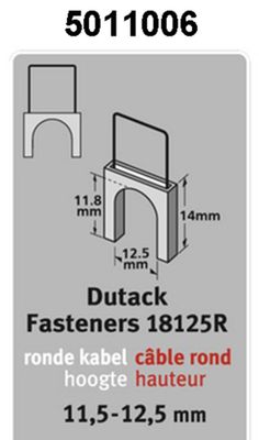 NIET 1825CNK 14MM 200 5011006