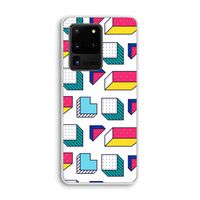 8-bit N°7: Samsung Galaxy S20 Ultra Transparant Hoesje