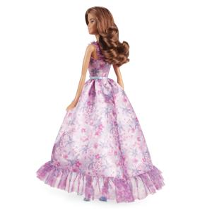 Mattel Signature - Birthday Wishes Collectible - Lilac dress pop