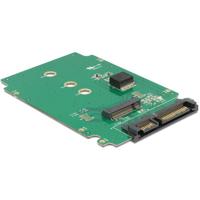 Delock Adapter Serieel [1x SATA - 1x M.2 Key B-bus] Groen
