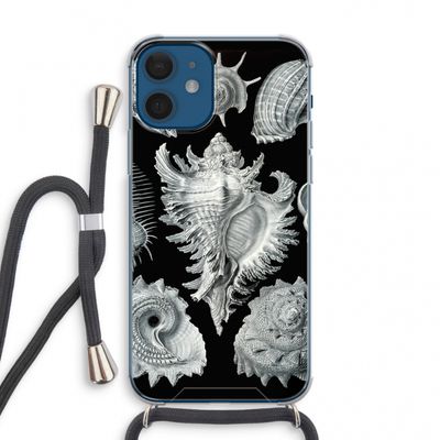 Haeckel Prosobranchia: iPhone 12 mini Transparant Hoesje met koord