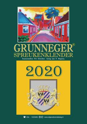 Grunneger spreukenklender 2020 (Kalender)