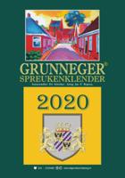 Grunneger spreukenklender 2020 (Kalender)