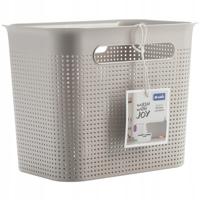 Rotho brisen opbergmand 26.2x18x21.1 cm 7l cappuccino