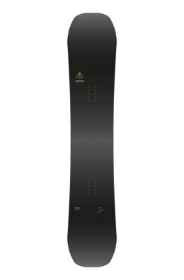 Vimana The Continental Team V-Tip Freestyle Snowboard 153