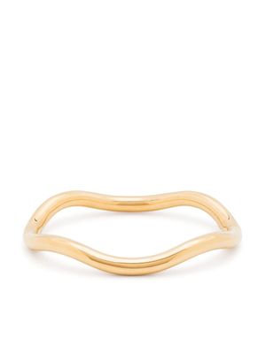 Charlotte Chesnais bracelet en plaqué or