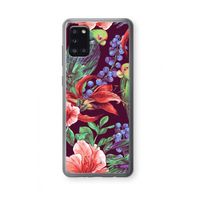 Papegaaien: Samsung Galaxy A31 Transparant Hoesje