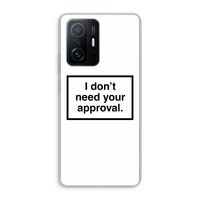 Don't need approval: Xiaomi 11T Pro Transparant Hoesje