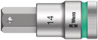 Wera 8740 C HF Zyklop Bit/dop-combinatie met Vasthoudfunctie met 1/2" Aandrijving , 14.0 x 60 mm - 1 stuk(s) - 05003827001