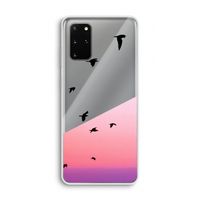 Fly away: Samsung Galaxy S20 Plus Transparant Hoesje
