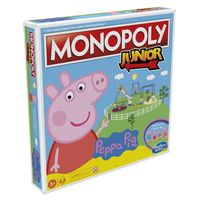 Hasbro Monopoly Junior - Peppa Pig - thumbnail