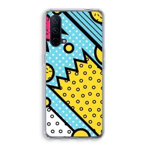 Pop Art #1: OnePlus Nord CE 5G Transparant Hoesje