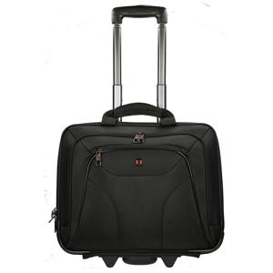 Enrico Benetti Business Trolley 17&apos;&apos; Cornell Zwart