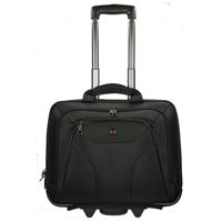 Enrico Benetti Business Trolley 17&apos;&apos; Cornell Zwart
