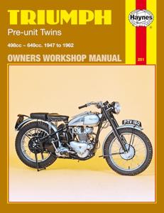 Triumph Pre-Unit Twins (47-62) 0251