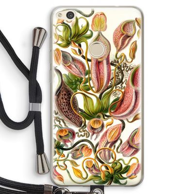 Haeckel Nepenthaceae: Huawei Ascend P8 Lite (2017) Transparant Hoesje met koord