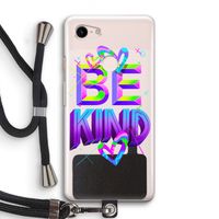 Be Kind: Pixel 3 Transparant Hoesje met koord